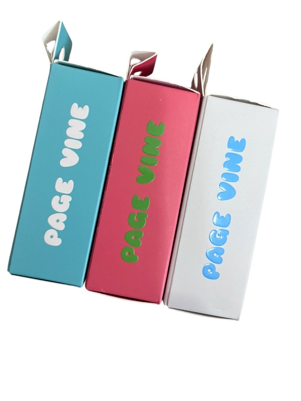 Pagevine Star Balm Bundle β Set of 3 Unscented Lip Balms - Picture 2 of 2